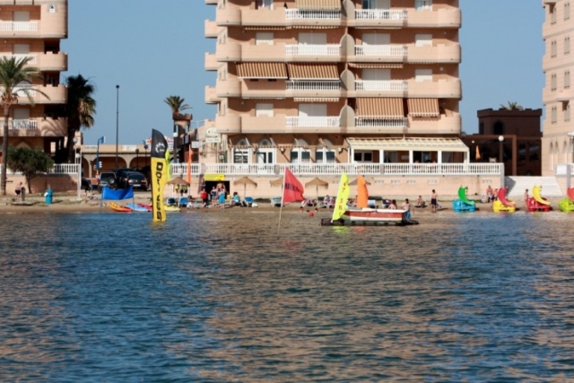 Disfruta el mar de Murcia